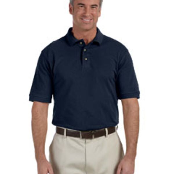 Men's Tall Short-Sleeve Polo Thumbnail
