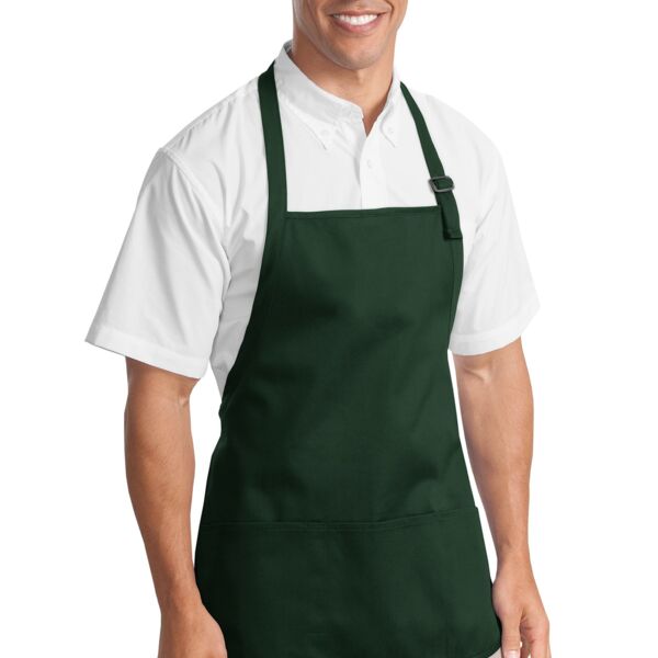 Port Authority A510 Medium Length Apron with Pouch Pockets Thumbnail