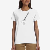 Ladies' Ultra Cotton® 6 oz. T-Shirt Thumbnail