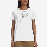 Ladies' Ultra Cotton® 6 oz. T-Shirt Thumbnail