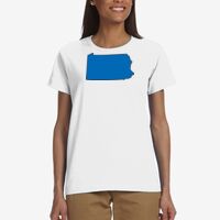 Ladies' Ultra Cotton® 6 oz. T-Shirt Thumbnail