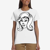 Ladies' Ultra Cotton® 6 oz. T-Shirt Thumbnail