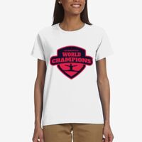 Ladies' Ultra Cotton® 6 oz. T-Shirt Thumbnail